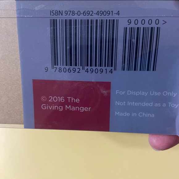 The Giving Manger Christmas Tradition - Picture 3 of 5